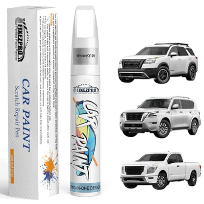 White(Q10) Touch Up Paint for Nissan (White(Q10))