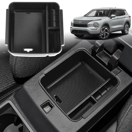 for Mitsubishi Outlander 2022 2023 2024 Center Console Organizer (2022-2024 Outlander)