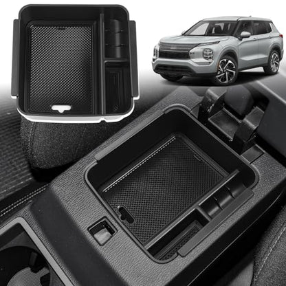 for Mitsubishi Outlander 2022 2023 2024 Center Console Organizer (2022-2024 Outlander)