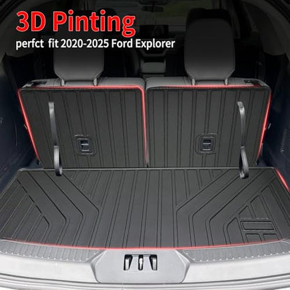 Cargo Liner for 2025 Ford Expedition Max & Lincoln Navigator L