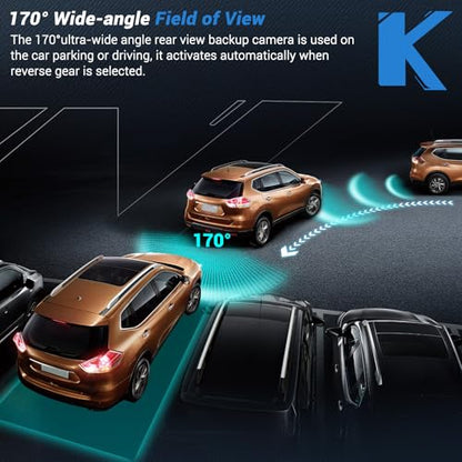 F150 Rear Camera Parking Assist Rear View Night Vision (BL3Z-19G490-B)
