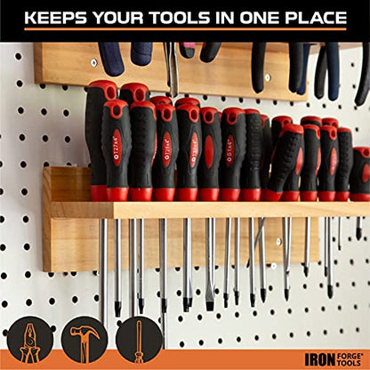 Screwdriver Organizer (Wood)