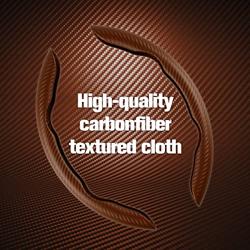 2pcs Carbon Fiber Anti (Champagne / Universal (2pcs))