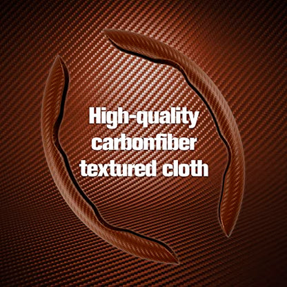 2pcs Carbon Fiber Anti (Champagne / Universal (2pcs))