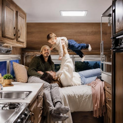 12 in RV LED Interior Light (Pure White / 1 pack)