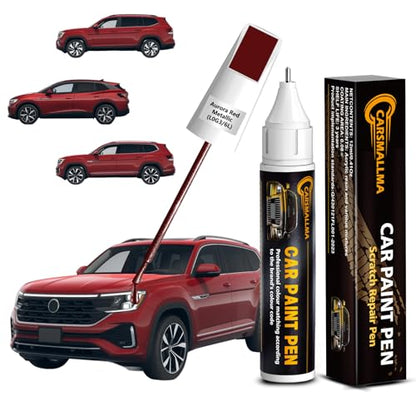 L0G3 6L Aurora Red Metallic Car Touch Up Paint for Volkswagen (Volkswagen / L0G3/6L Aurora Red Metallic for Golf/Polo)