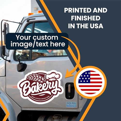 Custom Die Cut Car Magnet 30 Mil