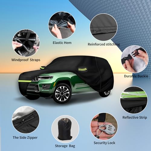 Waterproof Car Covers Fit for 2010 (Grand Cherokee)