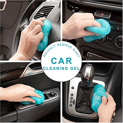 3 Pack Cleaning Gel for Car Detailing Putty Car Vent Cleaner Goo (3 Pack)