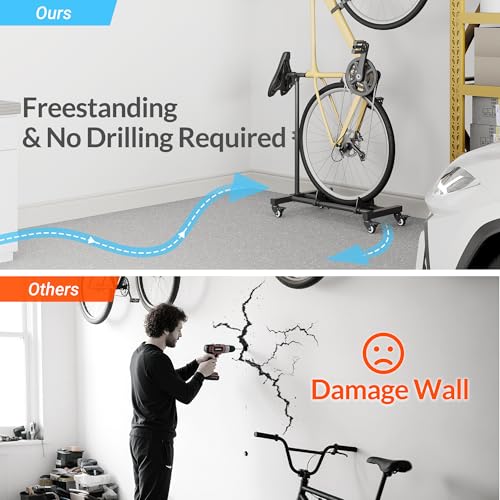 Vertical Bike Stand (1 Pack)