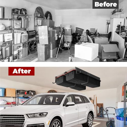 Overhead Garage Storage Rack System