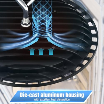 20 Pack 150W UFO Led High Bay Light Fixture