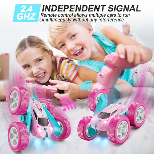 RC Cars Pink Remote Control Car for Girls (Pink)
