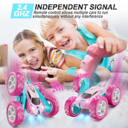 RC Cars Pink Remote Control Car for Girls (Pink)