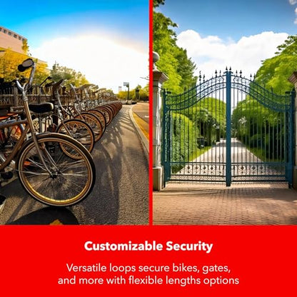 Heavy Duty Chain Lock