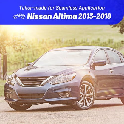 Windshield Sun Shade Fit for Nissan Altima 2013 (for Nissan Altima 2013-2018)