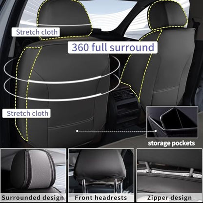 Car Seat Covers Fit for Toyota Camry 2002