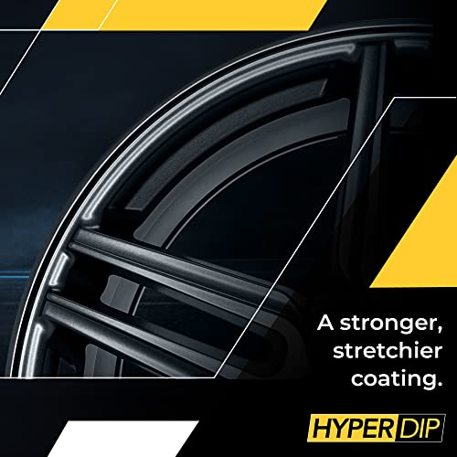 HyperDip Peelable Car Paint in a Can (11 Ounce (Pack of 1) / Frozen Black)