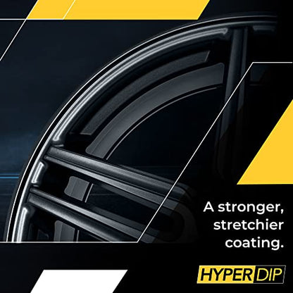 HyperDip Peelable Car Paint in a Can (11 Ounce (Pack of 1) / Frozen Black)