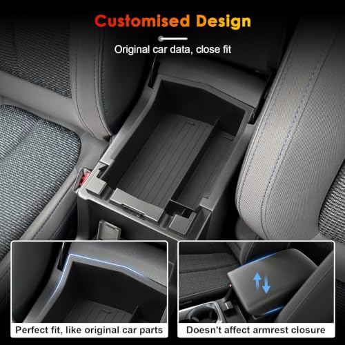 for Center Console Organizer for 2026 Subaru Forester