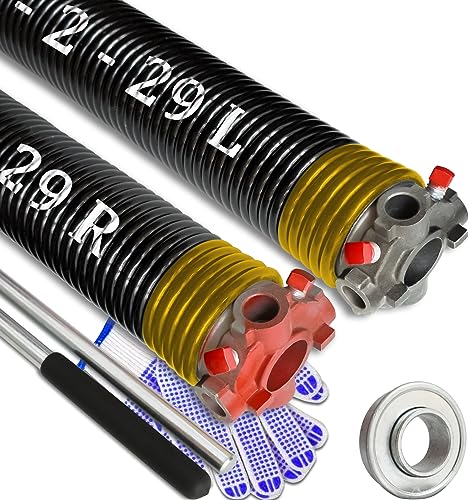 Garage Door Torsion Spring Set (.250x2x29")