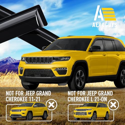 Extra Durable Window Deflectors Tape (For Jeep Grand Cherokee 22-26.)