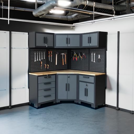 Corner Workshop Set (Gray-corner)
