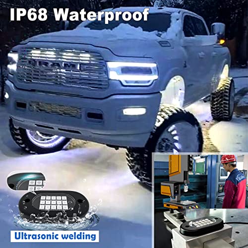 Rock Lights for Trucks (8 Pods / RGB)