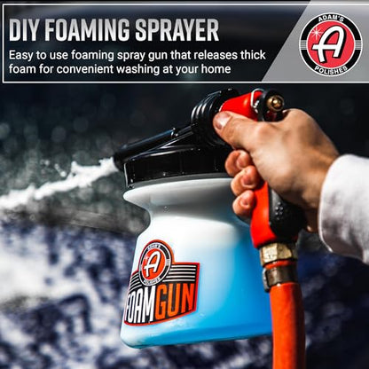 Adam's Foam Gun Car Wash Foam Sprayer (Standard Foam Gun)
