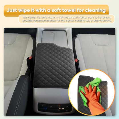 Armrest Cover for 2020 (10)For 2020-2025 Palisade Regular)