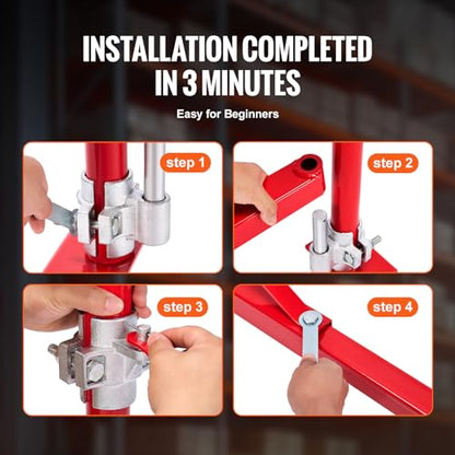 Wall Mount Jib Crane (660/1320 LBS)
