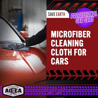 Microfiber Cleaning Cloth Grey 50PK (Grey / 50PK)