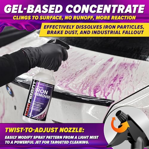 Iron Remover for Car Detailing (16 fl. oz.)