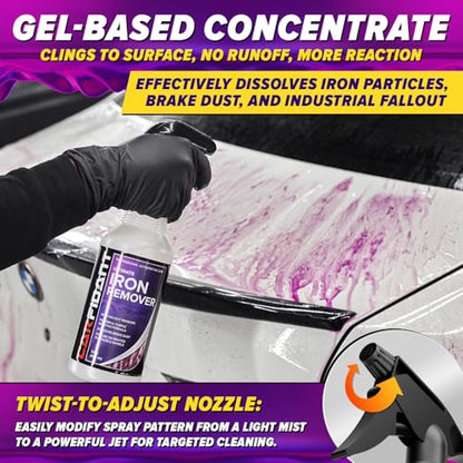 Iron Remover for Car Detailing (16 fl. oz.)