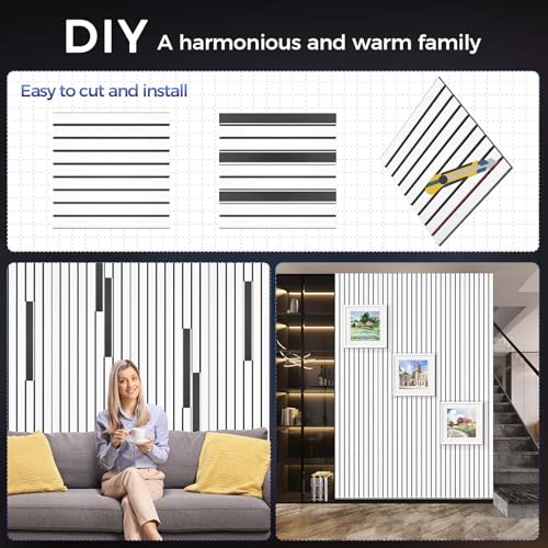 8 Pack 2 Layer Large Soundproof Wall Panels