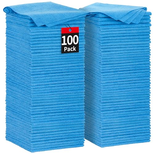 Shop Towels 100 Pack Microfiber Towels for Cars