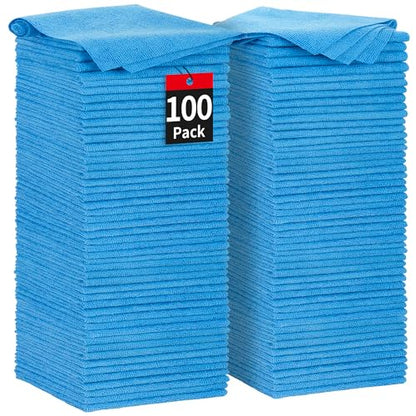 Shop Towels 100 Pack Microfiber Towels for Cars
