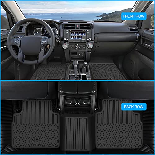 TPE Floor Mats for Hyundai Tucson 2022 2023 2024 2025 (2022-2025 Hyundai Tucson)