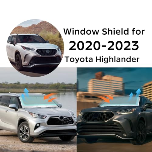 Windshield Sun Shade for Lexus TX (for Toyota Highlander 2020-2024 2025)