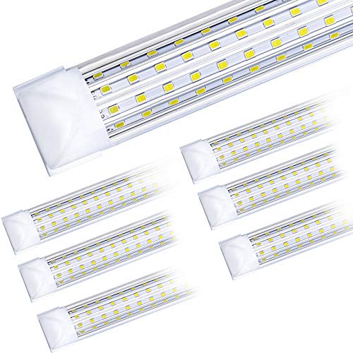 6 Pack LED Shop Light (6pcs 4ft 5000K)