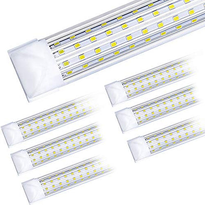 6 Pack LED Shop Light (6pcs 4ft 5000K)