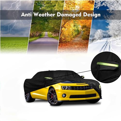 Waterproof Car Cover for Chevrolet Camaro 2010 (2010-2025 Chevrolet Camaro)