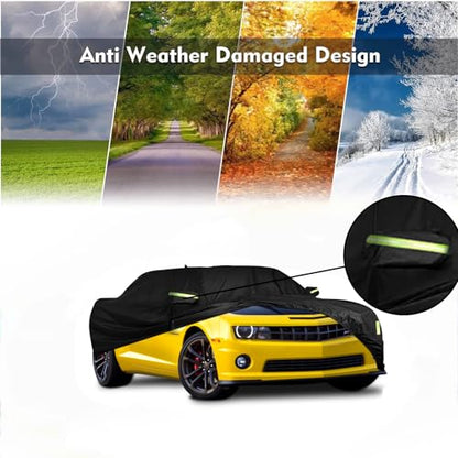 Waterproof Car Cover for Chevrolet Camaro 2010 (2010-2025 Chevrolet Camaro)