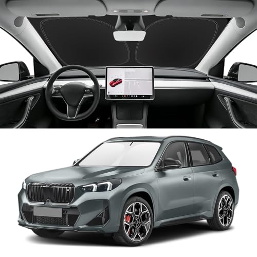 Custom Fit Windshield Sun Shade for BMW X1 2016 (for 2016-2026 BMW X1)