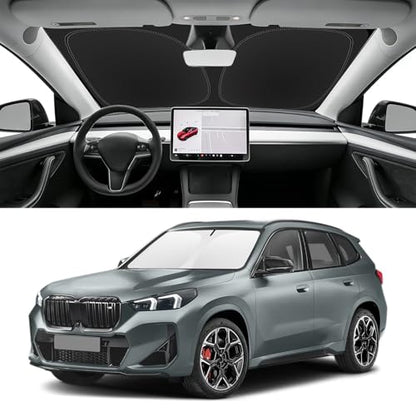 Custom Fit Windshield Sun Shade for BMW X1 2016 (for 2016-2026 BMW X1)