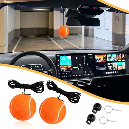 2PCS Garage Parking Aid (Orange/2PCS)