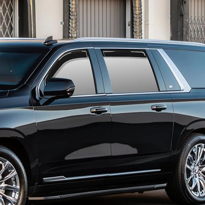 Window Rain Guards for Chevy Tahoe 2021 (Chevy Tahoe 2021-2026)