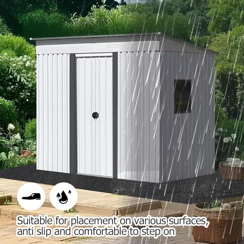 6x4FT Outdoor Storage Shed Floor Mat (6 x 4 FT)