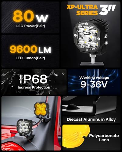 XP Ultra Series 3 (XP-Ultra 3" Dual Color Lights)