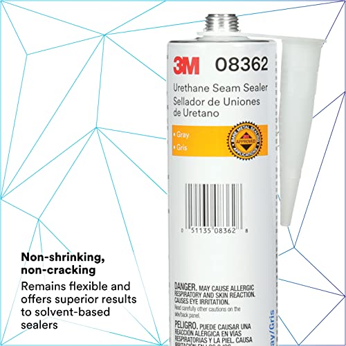 Urethane Seam Sealer (Gray / 310 Milliliter / Cartridge)